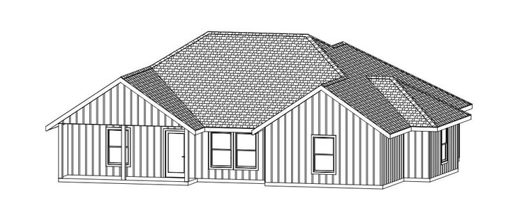 New construction Single-Family house 125 Thomas Len Rd, Azle, TX 76020 null- photo 0