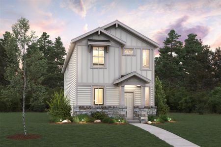 New construction Single-Family house 2022 Alice Jay Wy, Round Rock, TX 78665 San Jacinto II- photo 0