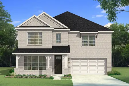 New construction Single-Family house 2024 Moon Flower St, Celina, TX 75009 plan Julieta II - image