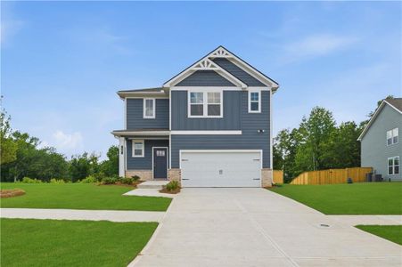 New construction Single-Family house 5 Armour Pass, Newnan, GA 30263 - image
