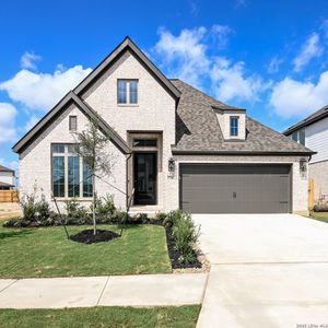 New construction Single-Family house 726 Grand Legacy, New Braunfels, TX 78130 plan 2619W - image