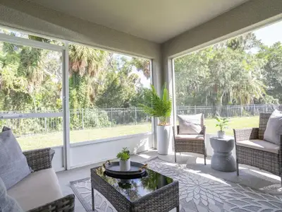 New construction Single-Family house 2806 58Th Wy E, Palmetto, FL 34221 plan Raychel II - image