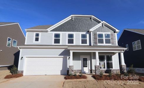 New construction Single-Family house 2612 Clipper Ct Nw, Concord, NC 28027 Findlay II - Smart Series Single Family- photo 0