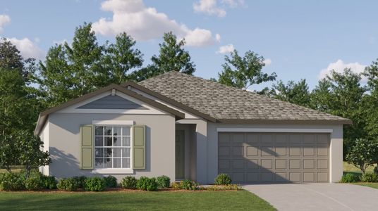 New construction Single-Family house 3649 Natural Trace St, Plant City, FL 33565 Hartford- photo 0