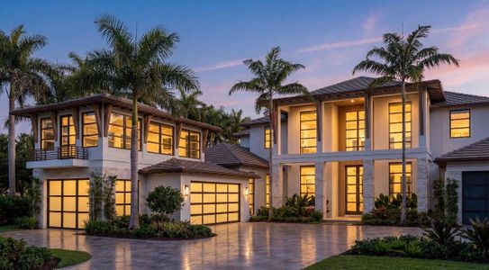 New construction Single-Family house 2252 Bay Village Ct, Palm Beach Gardens, FL 33410 - image