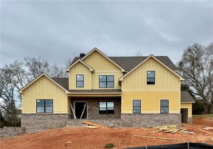 New construction Single-Family house 256 Races Rd, Hoschton, GA 30548 null- photo 0