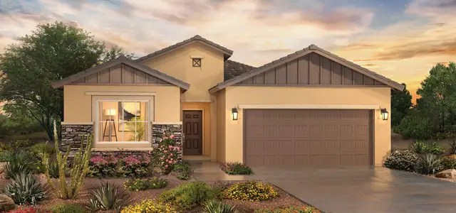 New construction Single-Family house 5687 N Robson Blvd, Eloy, AZ 85131 plan Bali II - image