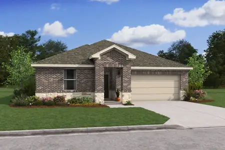 New construction Single-Family house 30811 Birch Haven Dr, Magnolia, TX 77355 plan Goldenrod II - image