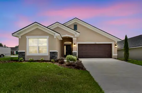 New construction Single-Family house 13386 Ogden Glade Rd, Dade City, FL 33525 plan 1720 - image