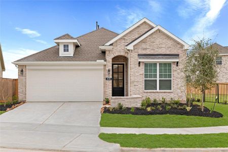 New construction Single-Family house 11131 Pale Tipped Wy, Cypress, TX 77433 null- photo 0