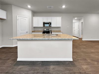 New construction Single-Family house 288 Gladiola Loop, Kyle, TX 78640 The Diana- photo 21 21