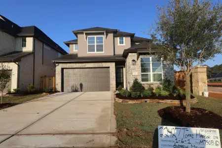 New construction Single-Family house 22427 Topaz Harbor Ln, Tomball, TX 77377 plan Hawk - image
