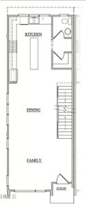 New construction Townhouse house 2394 Grant Ave, Raleigh, NC 27608 - image