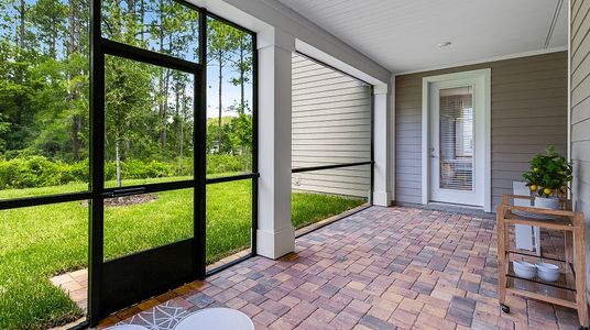 New construction Single-Family house 2312 River Park Trc, Green Cove Springs, FL 32043 plan Barbados II - image