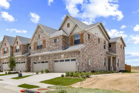 New construction Townhouse house 4639 Hawks Trl (Fe), Oak Point, TX 75068 plan Granite - image