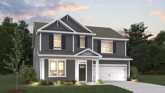 New construction Single-Family house 523 Mahogany Rd, York, SC 29745 plan Morgan - image