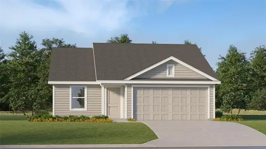 New construction Single-Family house 2932 Tooley Dr, Fort Worth, TX 76179 plan Newlin - image