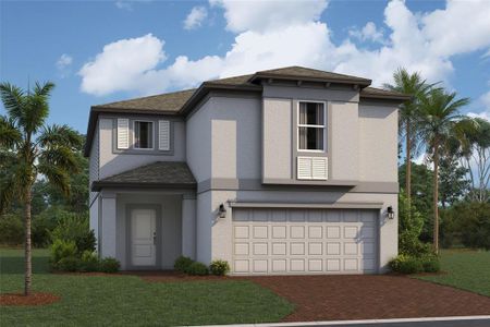 New construction Single-Family house 4324 Outhaul Run, Palmetto, FL 34221 plan Inspiration - image