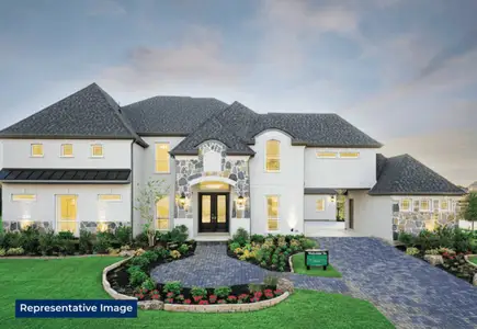 New construction Single-Family house 5112 Amherst Ct, Parker, TX 75002 plan Adkisson PC (w/Media) - image