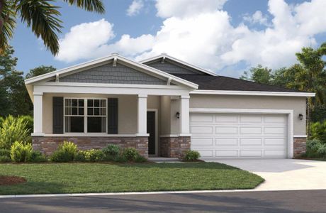 New construction Single-Family house 3855 Rising Trl, Davenport, FL 33837 plan Juniper - image