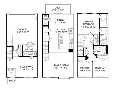 New construction Townhouse house 210 Laurelhurst Ln, Johns Island, SC 29455 - image