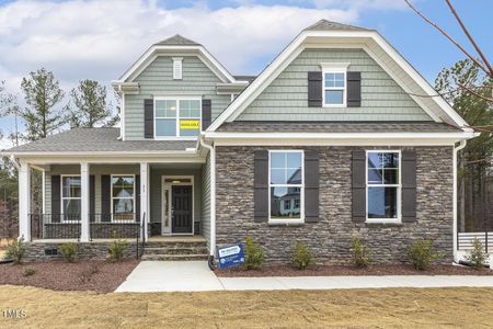 New construction Single-Family house 35 Long Needle Ct, Youngsville, NC 27596 Raleigh- photo 1 1