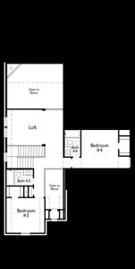 Upstairs Floor Plan