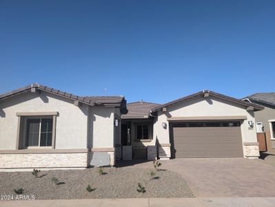 New construction Single-Family house 21672 E Roundup Way, Queen Creek, AZ 85142 Pomona- photo 0