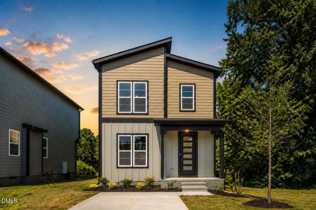 New construction Single-Family house 2337 E Main St, Durham, NC 27703 plan The Lisa - image
