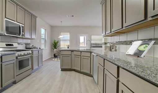 Plenty of counterspace in kitchen (*Photo not of actual home and used for illustration purposes only.)