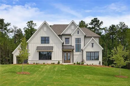 New construction Single-Family house 74 Green Ter, Newnan, GA 30265 - image