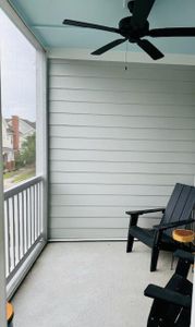 New construction Condo house 501 Raes Ct, Unit 204, Charleston, SC 29414 plan Tradd - image 2