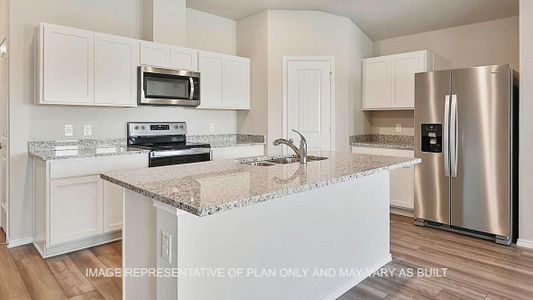 New construction Single-Family house 509 Harvest Lake Dr, Snook, TX 77878 plan Texas Cali - image