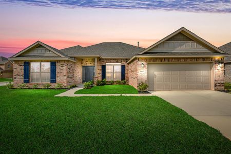 New construction Single-Family house 30021 Walton Heath Drive, Cleveland, TX 77327 2320- photo 0