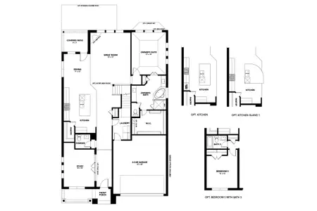 New construction Single-Family house 12314 Heartvine Pkwy, Schertz, TX 78154 plan Rosewood - image 3