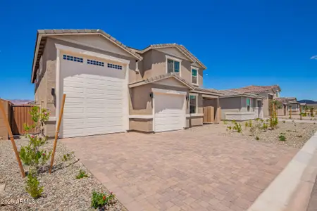 New construction Single-Family house 18746 Panchito Dr, Gold Canyon, AZ 85118 plan Zinc - image