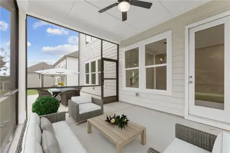 New construction Single-Family house 723 Crest Line Trl, Powder Springs, GA 30127 plan Windsong - image 3