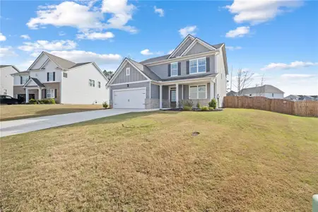 New construction Single-Family house 835 Baker View Ln, Braselton, GA 30043 - image