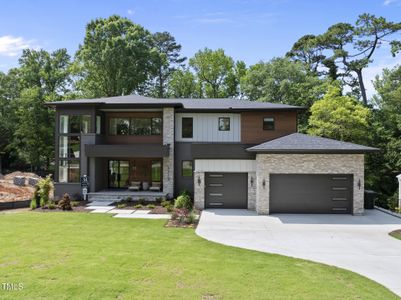 New construction Single-Family house 4123 Rockingham Dr, Raleigh, NC 27609 - image