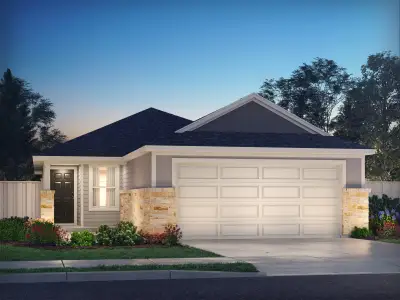 New construction Single-Family house 5724 Adamite Wy, Houston, TX 77048 plan The Mesa Verde (326) - image