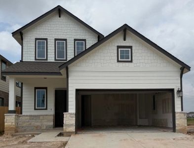 New construction Single-Family house 23534 Cinnamon Tree, Katy, TX 77493 plan Marigold - image