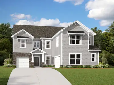 New construction Single-Family house 691 Downshire Rd Nw, Concord, NC 28027 plan The Blythe - Premier Series - image
