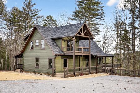 New construction Single-Family house 1312 Hicks Ford Rd, Ellijay, GA 30540 - image