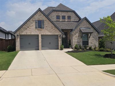 New construction Single-Family house 1817 Buckeye Ln, Mansfield, TX 76063 plan Design 2574W - image