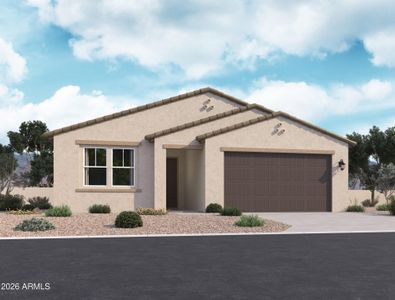 New construction Single-Family house 15720 W Camden Ave, Waddell, AZ 85355 plan Lavender - image