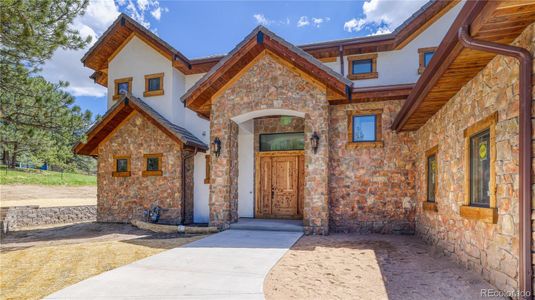 New construction Single-Family house 11790 Huckleberry Dr, Franktown, CO 80116 null- photo 33 33