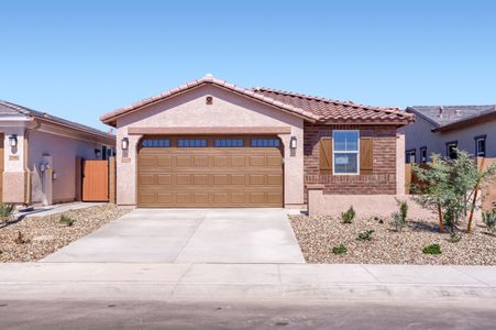 New construction Single-Family house 23374 W Parkway Dr, Buckeye, AZ 85326 plan Barbaro Plan 3570 - image