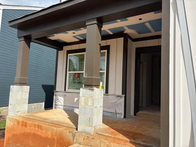 New construction Single-Family house 4412 Darius Ln, Fuquay Varina, NC 27526 plan Camden - image