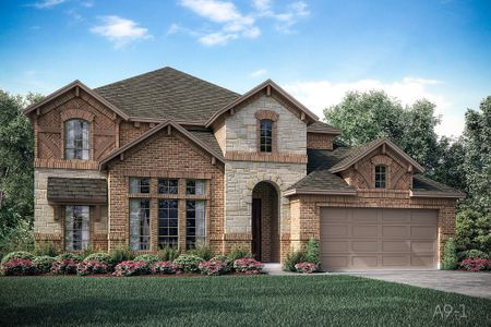 New construction Single-Family house 1410 Fieldstone Dr, Midlothian, TX 76065 plan Providence - image