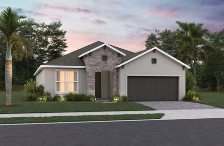 New construction Single-Family house 5235 Myna Chase Pt, Sanford, FL 32773 null- photo 0